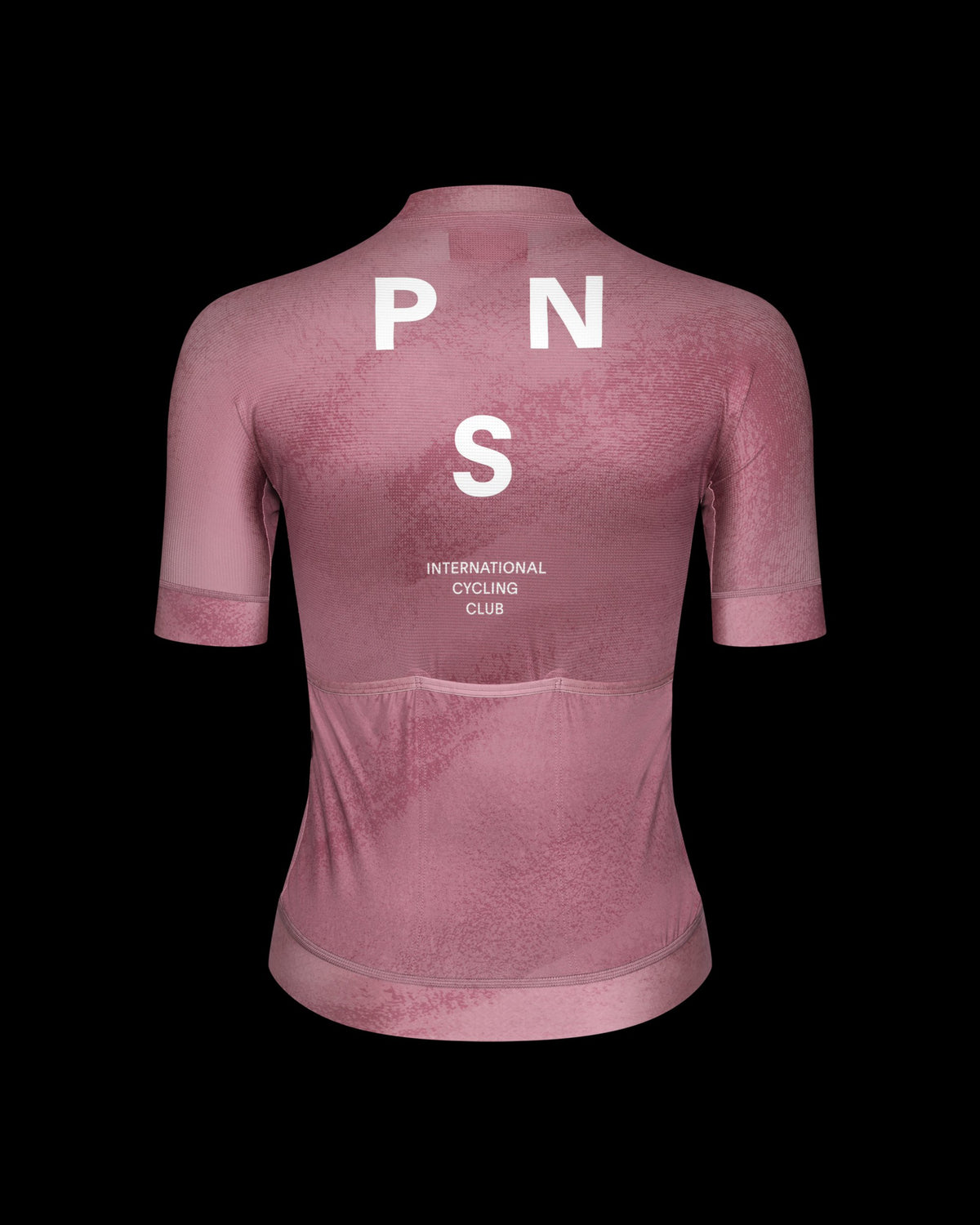 Pas Normal Studios Women's Mechanism Jersey in Dark Mauve, back view
