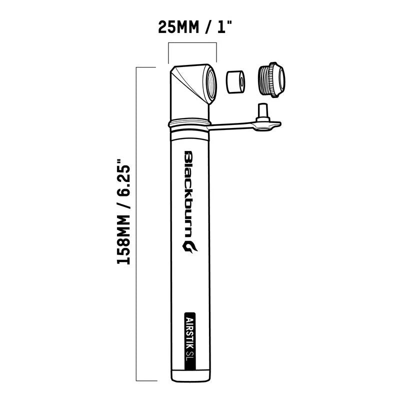 Blackburn Airstik SL Mini-Pump