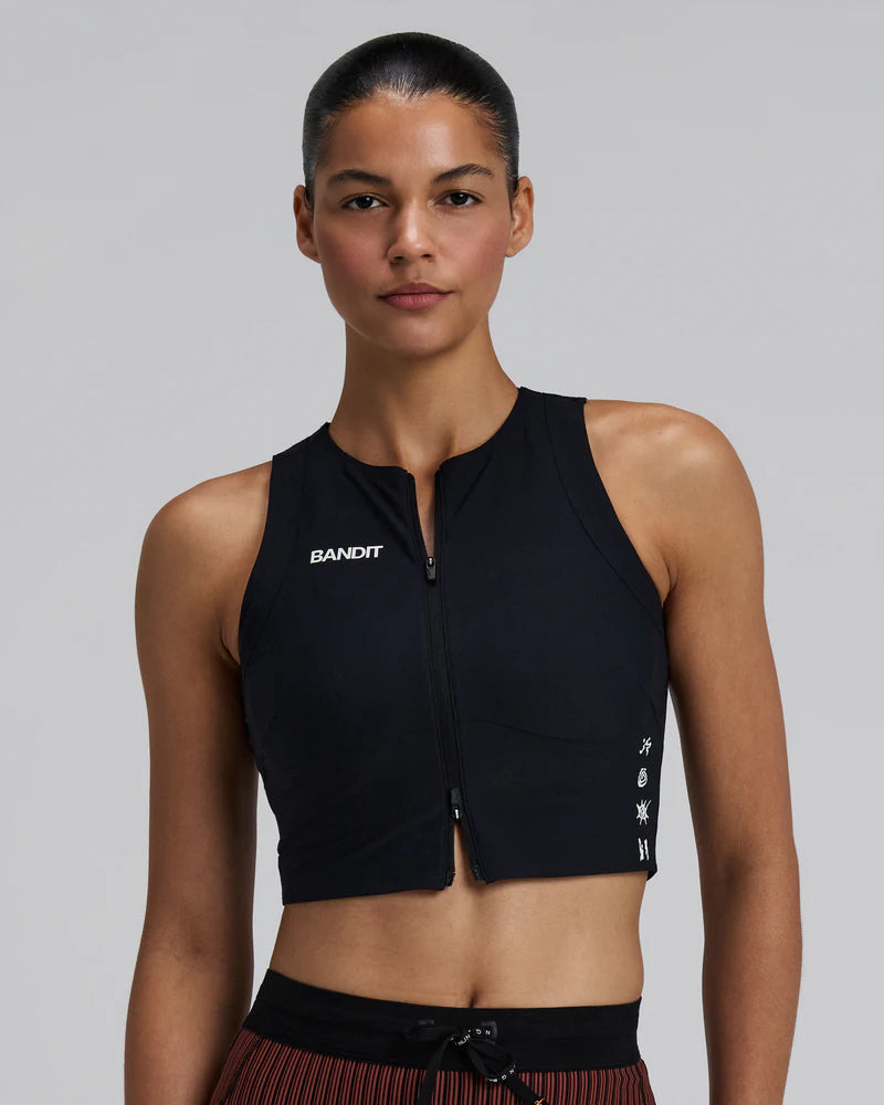 Bandit Women's Adapto™ Distance Race Top - Black