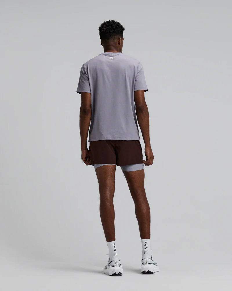 Bandit Men's Micromesh™ Run Tee - Violet Fog
