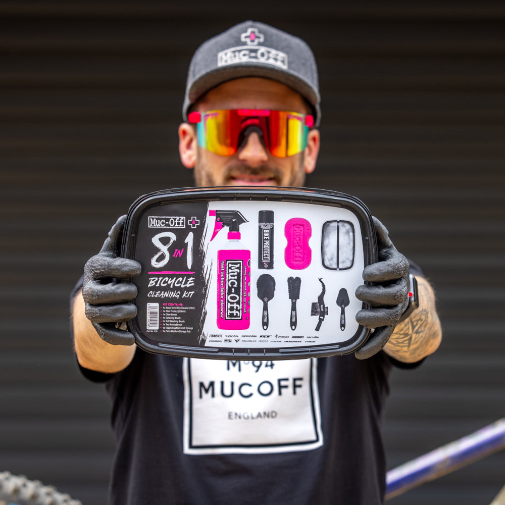 Muc-Off 8-in-1 Bike Cleaning Kit, alternate view