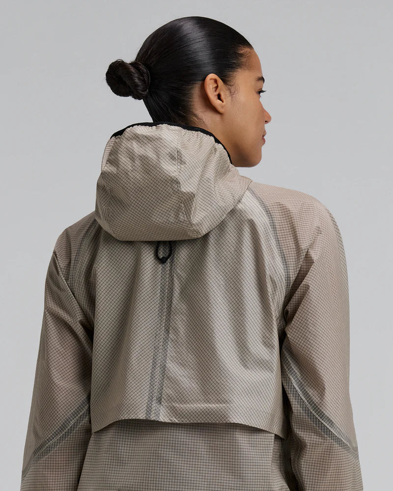 Bandit Women's VeloRip™ Ultralight Windproof Jacket - Oatmeal
