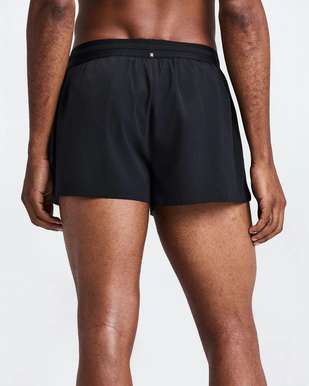 Bandit Mens RipSpeed™ 3" Split Shorts - Black