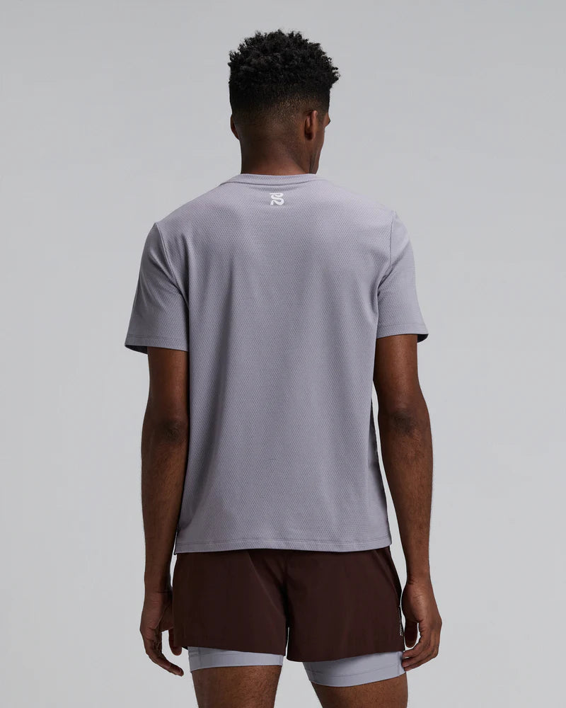 Bandit Men's Micromesh™ Run Tee - Violet Fog
