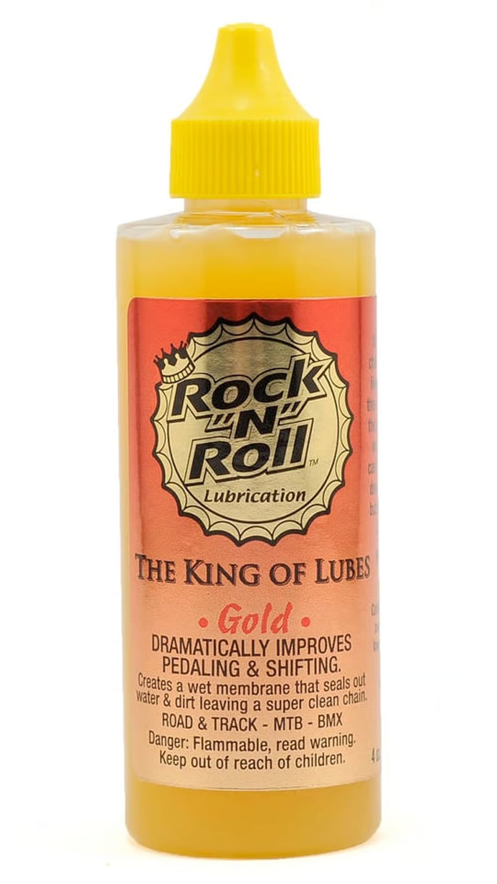 Rock n Roll Gold Lube 4oz