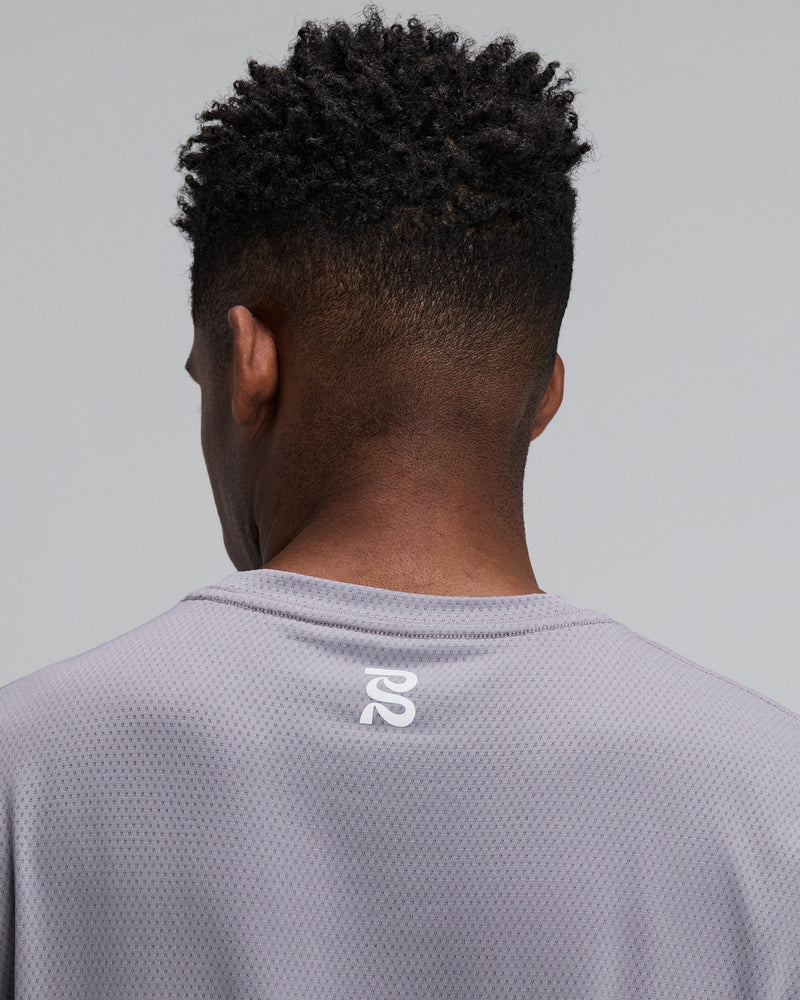 Bandit Men's Micromesh™ Run Tee - Violet Fog