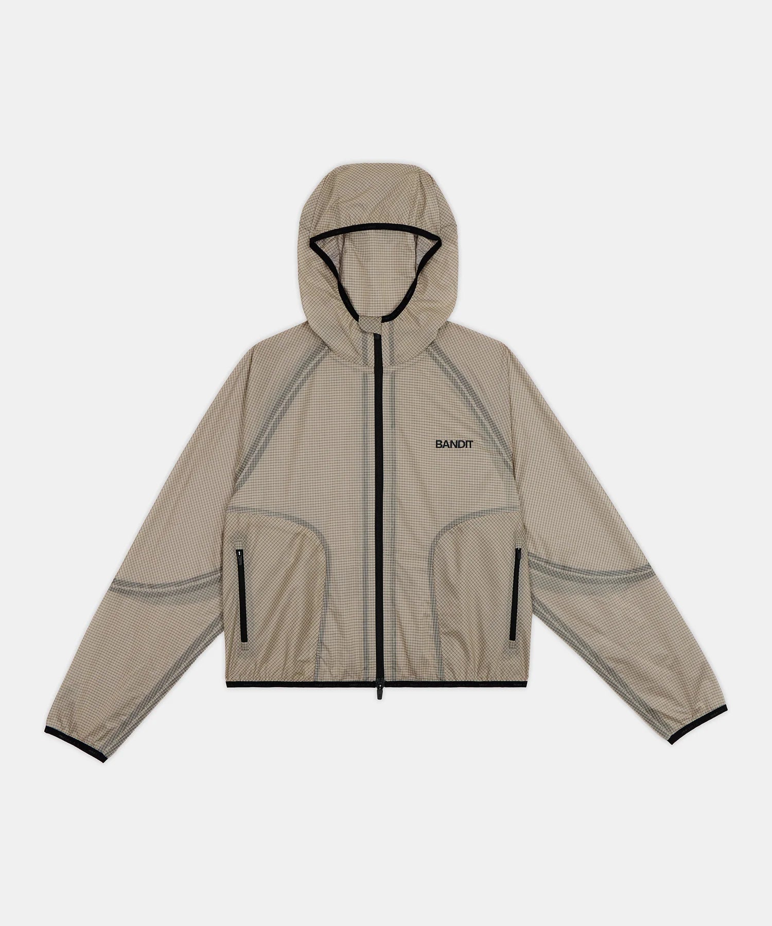 Bandit Women's VeloRip™ Ultralight Windproof Jacket - Oatmeal