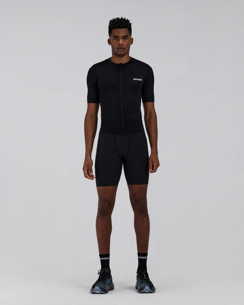 Bandit Men's SoLite™ 5 Pocket Half Tights - Black