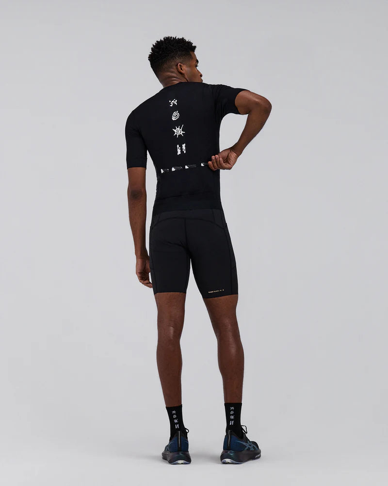 Bandit Men's SoLite™ 5 Pocket Half Tights - Black