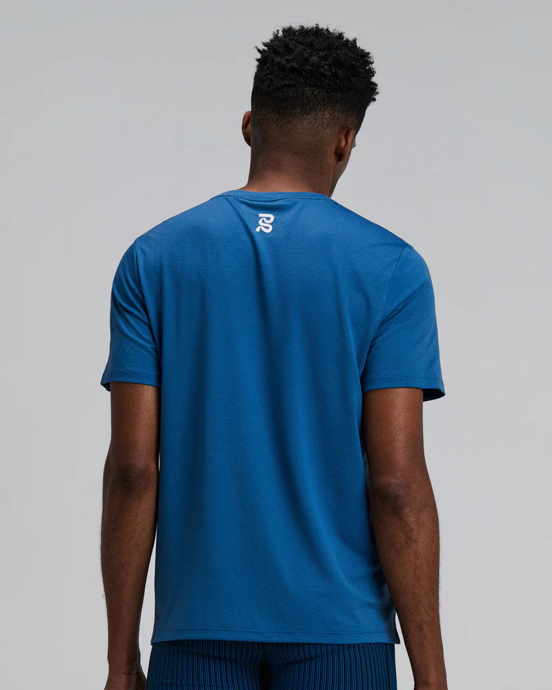 Bandit Men's Micromesh™ Run Tee - Aegean
