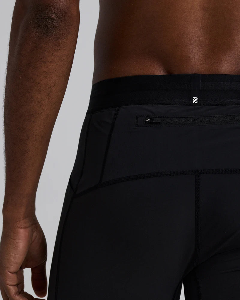 Bandit - Men's SoLite™ 5 Pocket Quarter Tights - Black