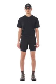 Satisfy TechSilk™ 8" Shorts - Black - FW26