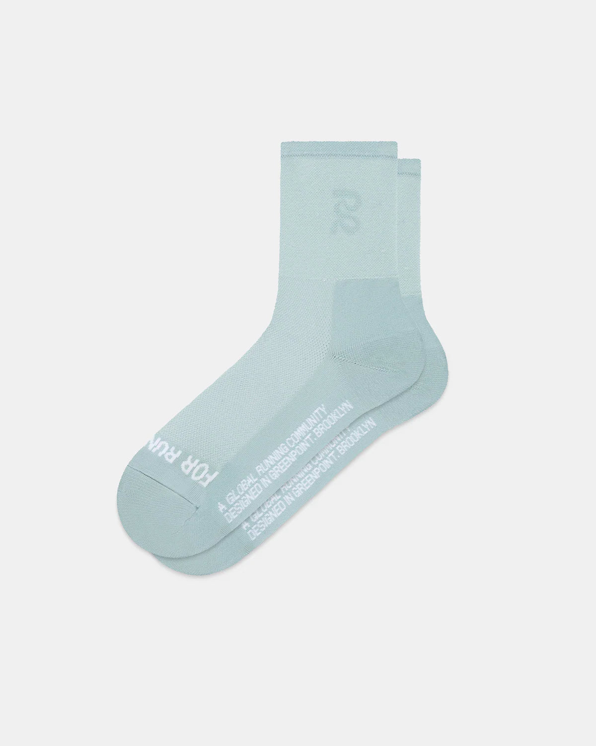 Bandit Lite Run™ Mesh Quarter Sock - Lagoon (2 Pack)