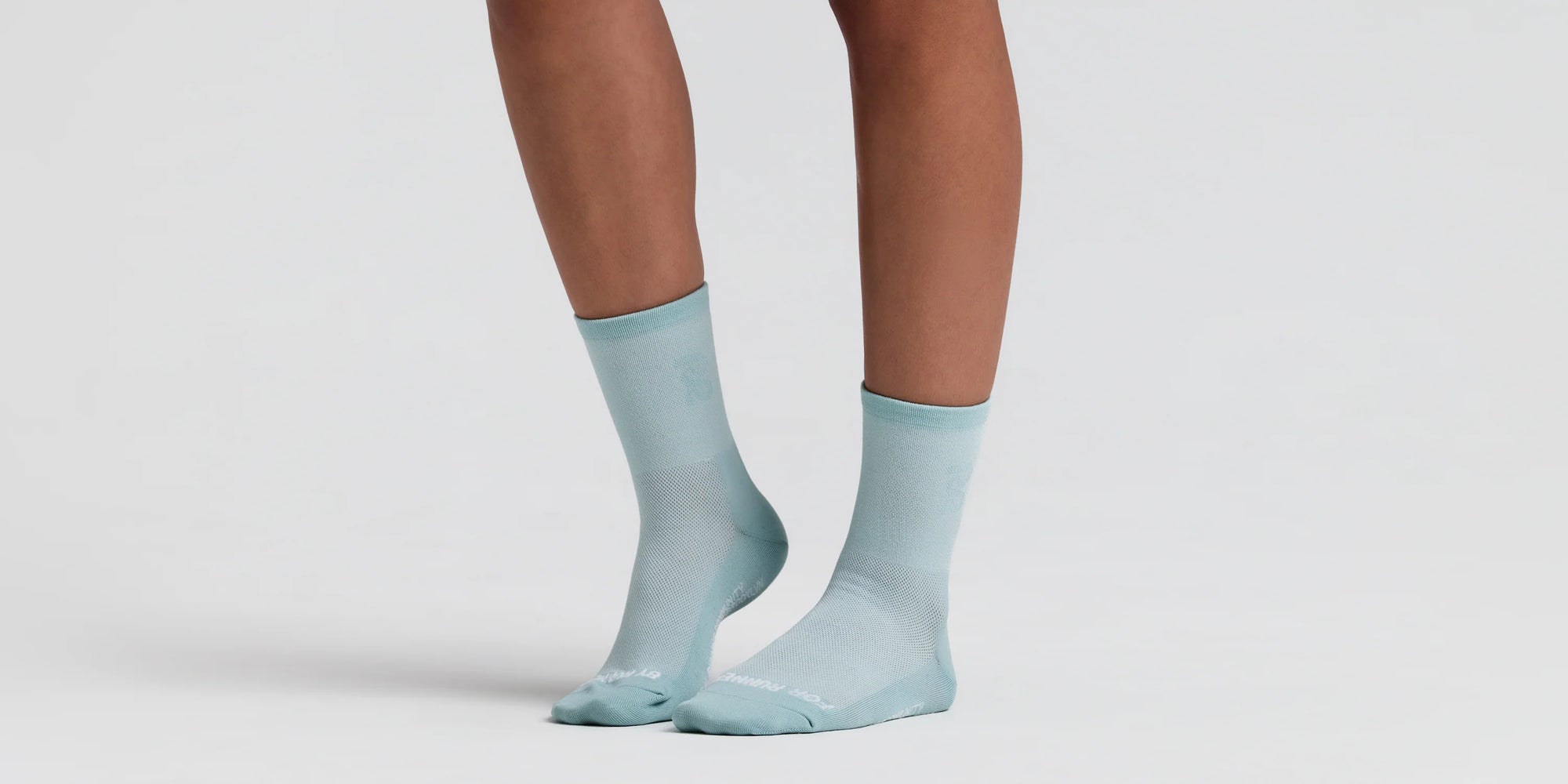 Bandit Lite Run™ Mesh Quarter Sock - Lagoon (2 Pack)