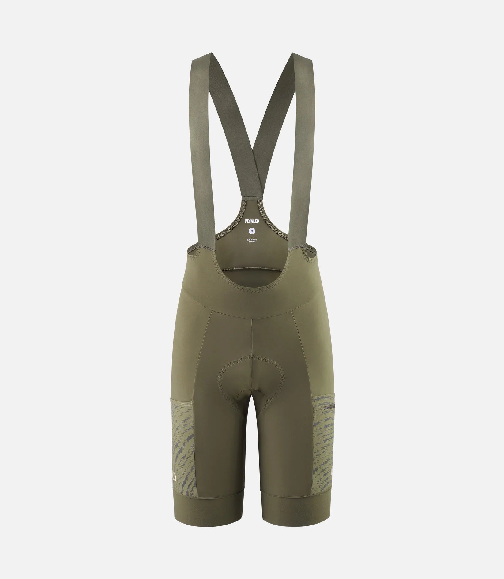 PEdALED Men's Odyssey Bib Shorts