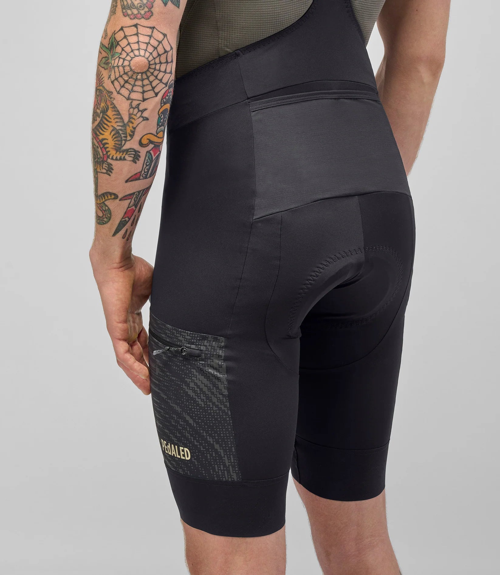 PEdALED Men's Odyssey Bib Shorts