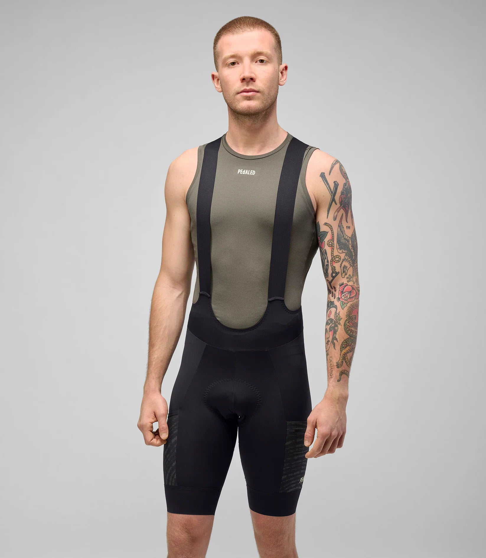 PEdALED Men's Odyssey Bib Shorts