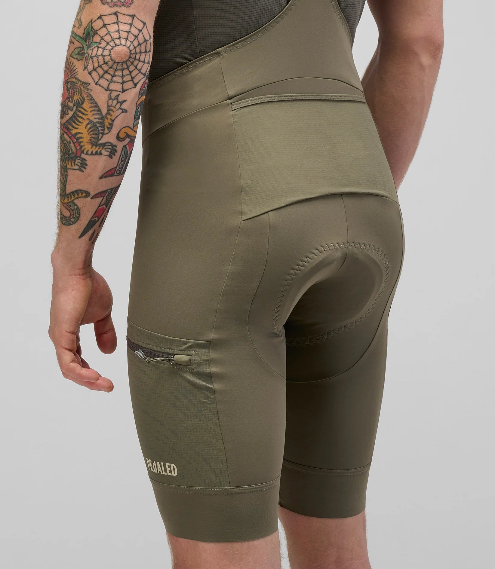 PEdALED Men's Odyssey Bib Shorts