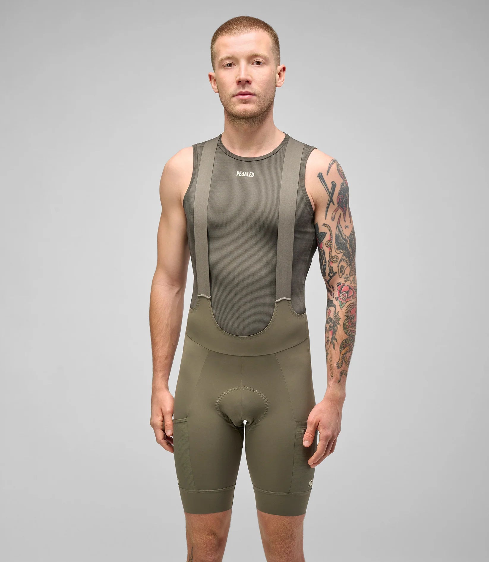 PEdALED Men's Odyssey Bib Shorts
