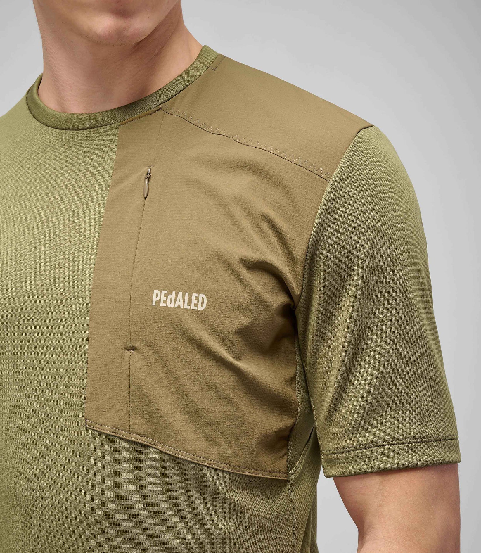 PEdALED Men's Odyssey Merino Tee