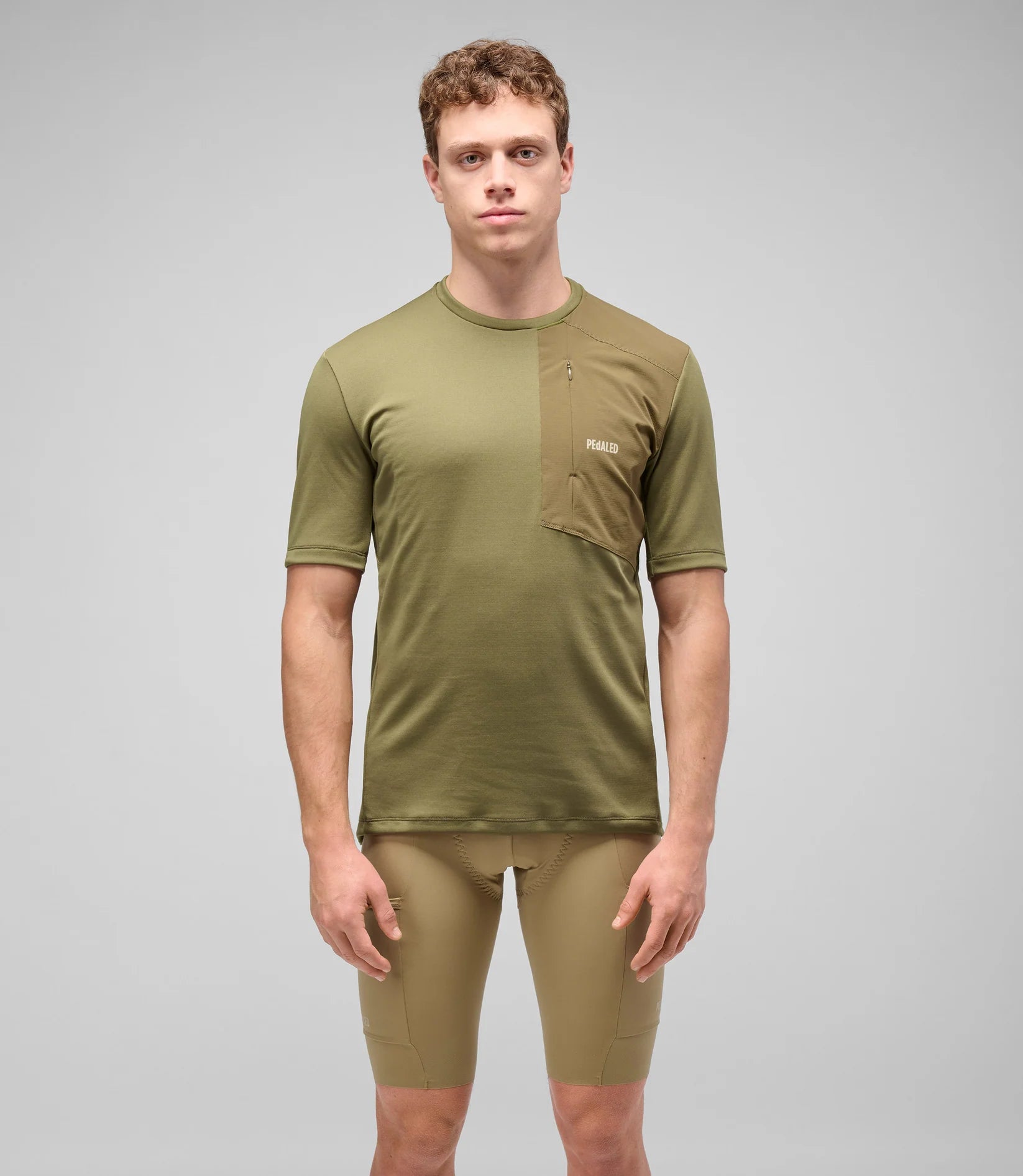 PEdALED Men's Odyssey Merino Tee
