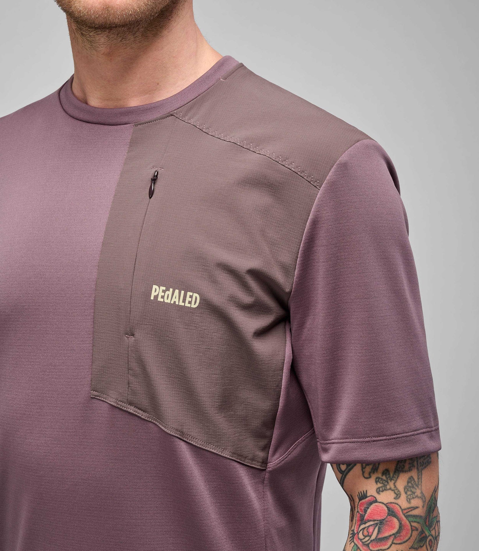 PEdALED Men's Odyssey Merino Tee