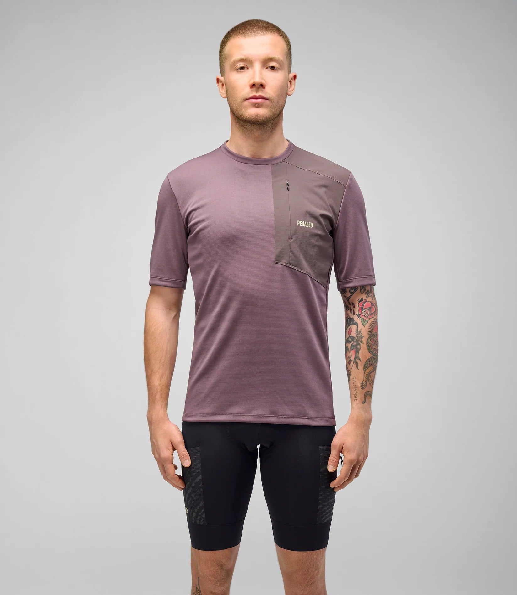 PEdALED Men's Odyssey Merino Tee