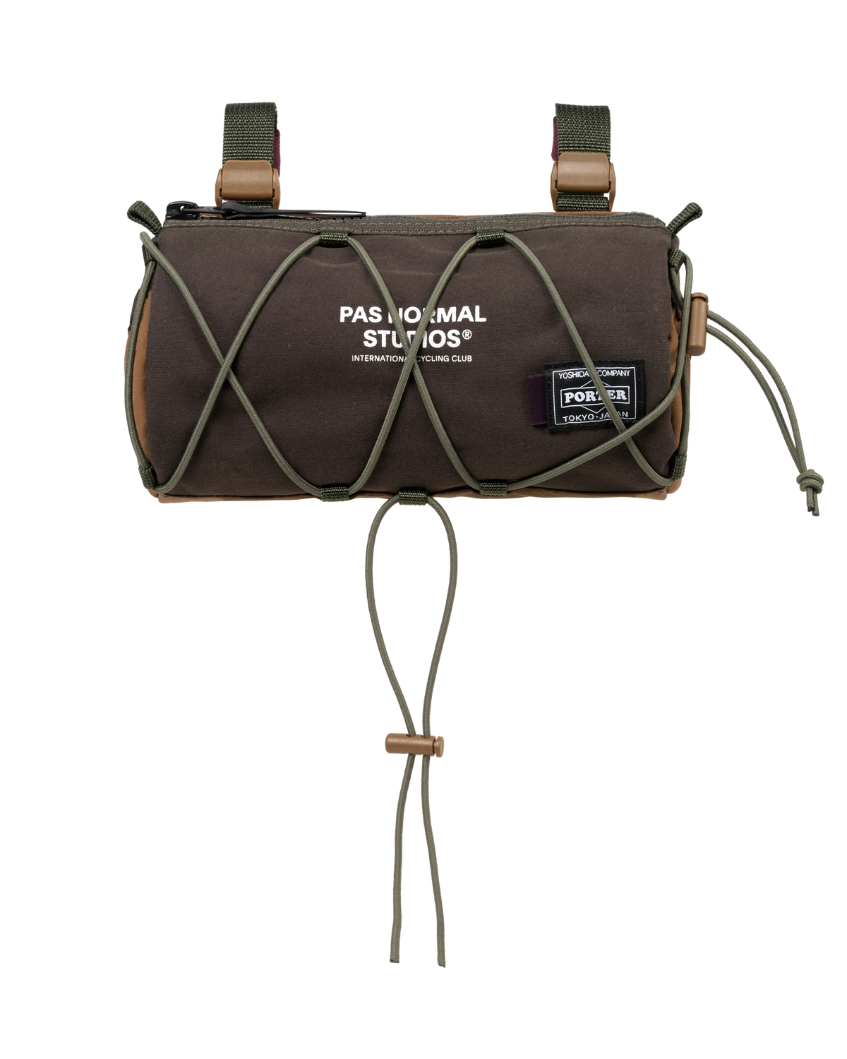 Pas Normal Studios x Porter-Yoshida & Co. Handlebar Bag