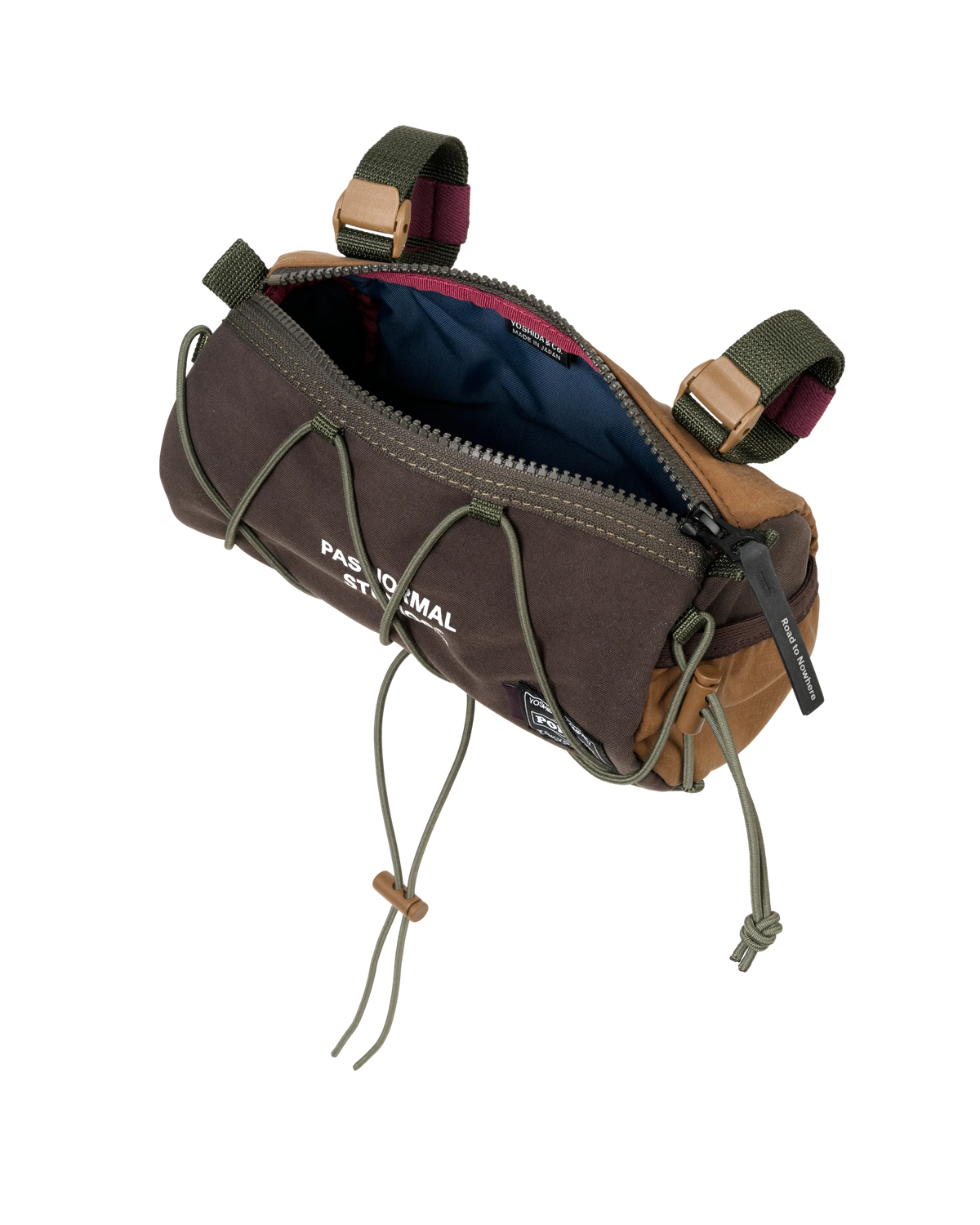 Pas Normal Studios x Porter-Yoshida & Co. Handlebar Bag, view 5
