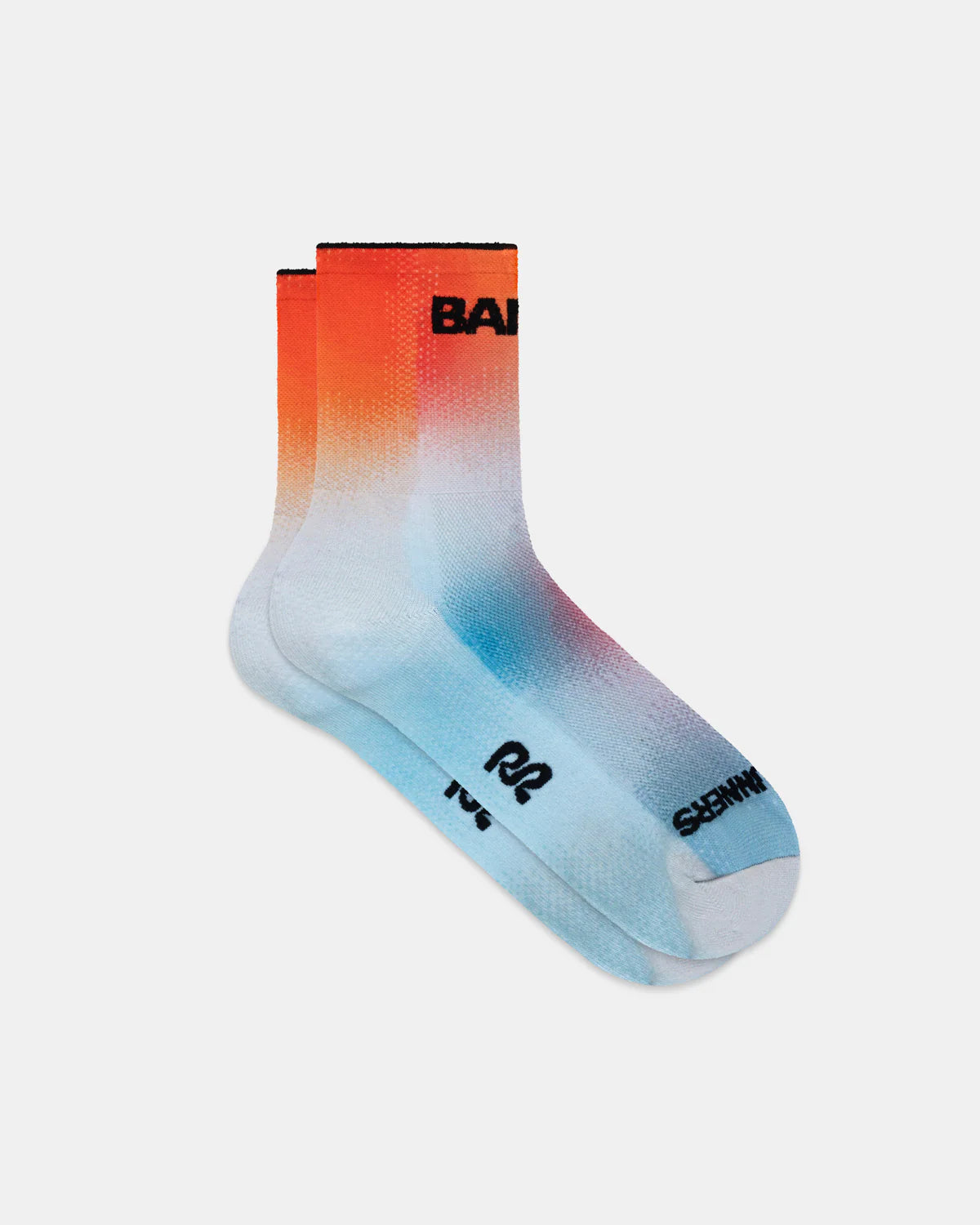 Bandit Lite Run™ Quarter Sock - Poppy Multi (2 Pack)
