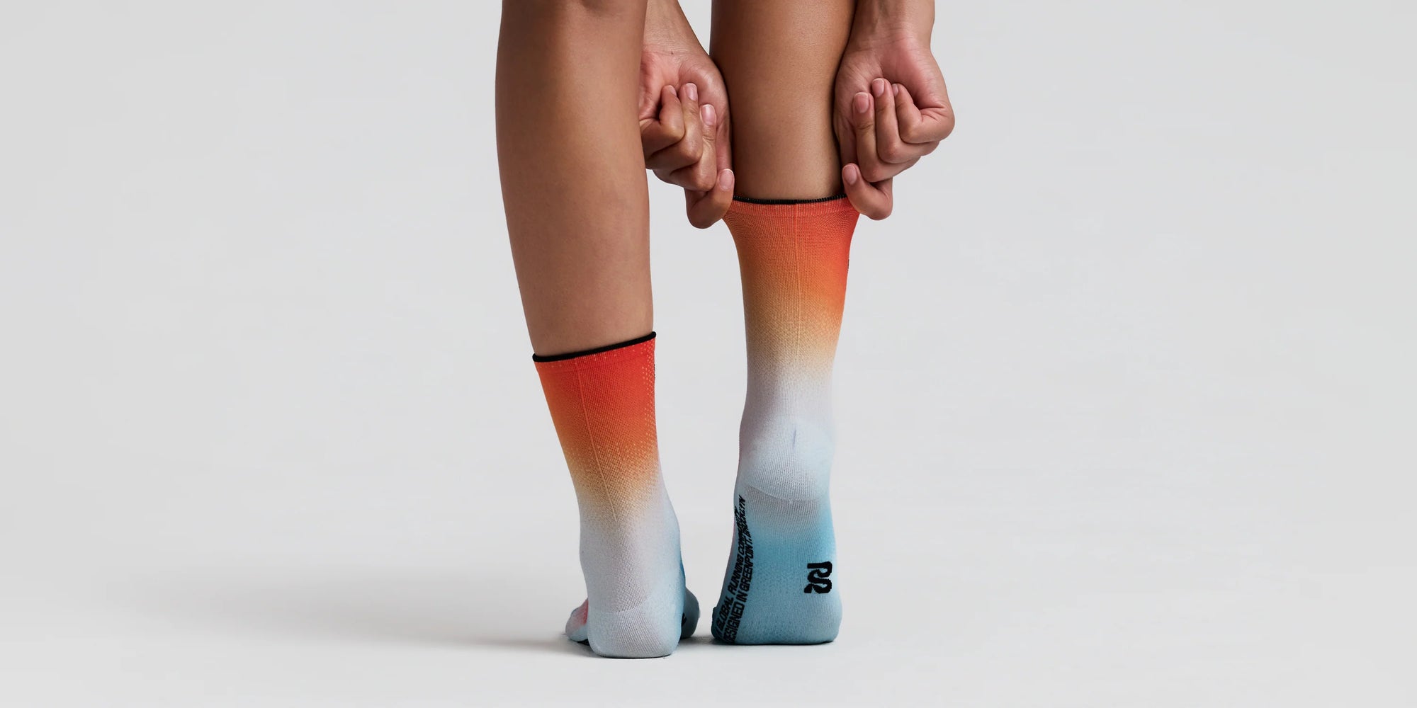 Bandit Lite Run™ Quarter Sock - Poppy Multi (2 Pack)
