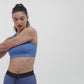 Bandit Stamina™ Scoop Neck Run Bra - Deep Peri Blue