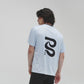 Bandit Drift™ Mosaic Performance Tee - Breeze Blue