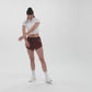 Bandit Women's Mercury Seamless™ Crop Tee - White