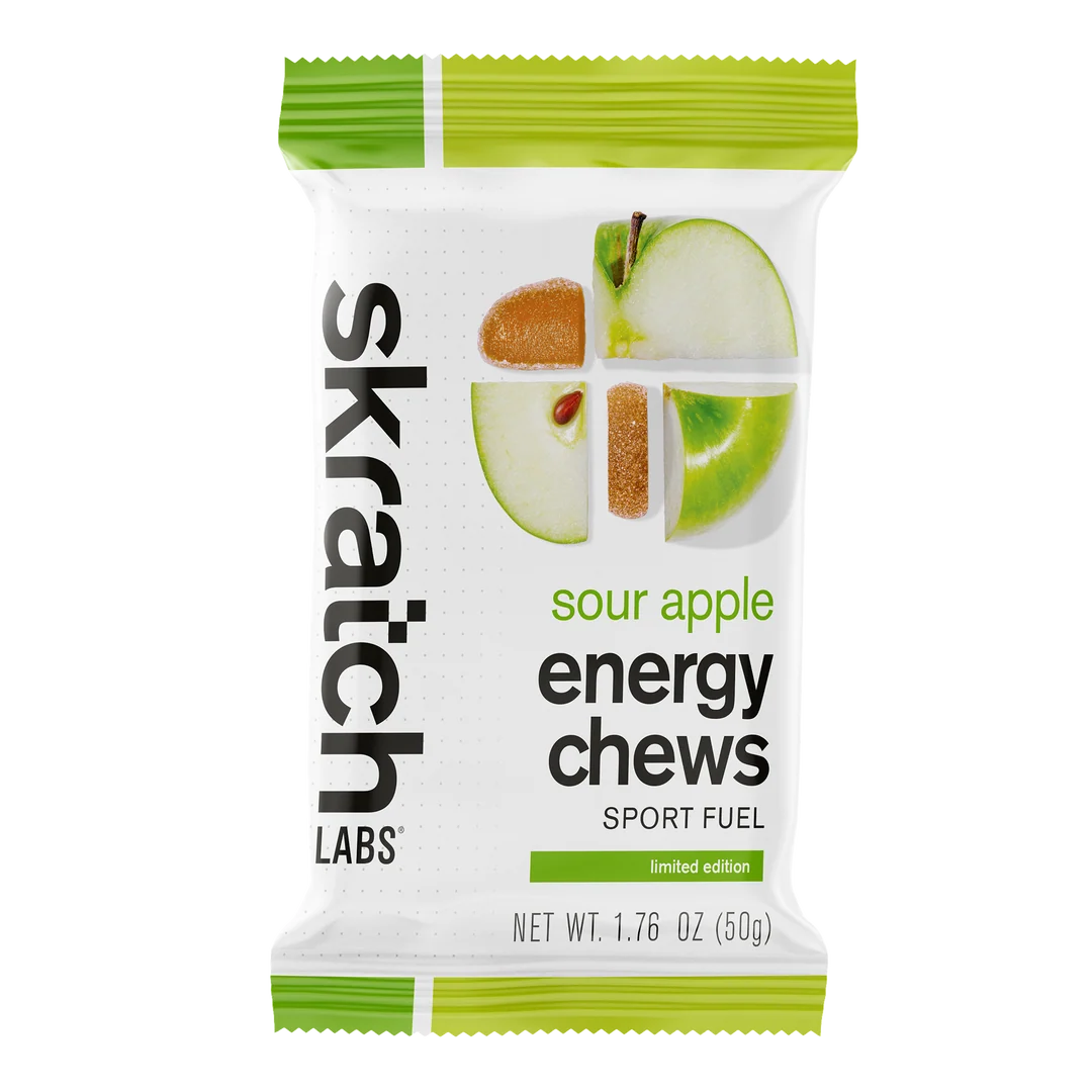 Skratch Energy Chews Sport Fuel