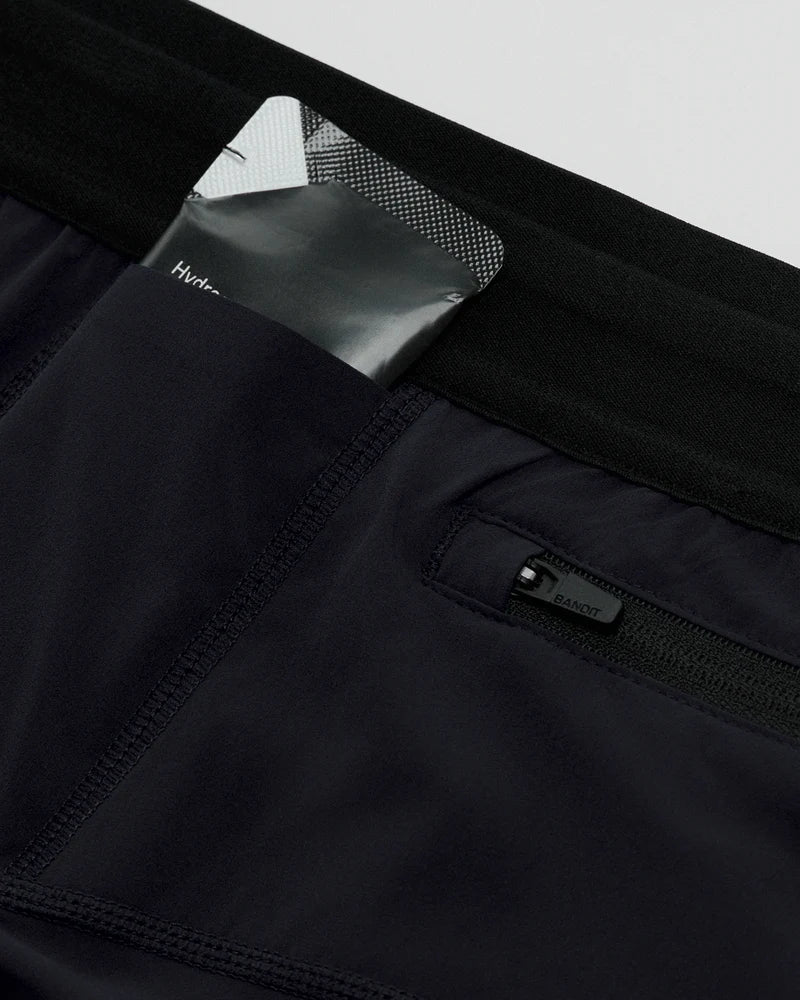 Bandit Men's SoLite™ 5 Pocket Half Tights - Black