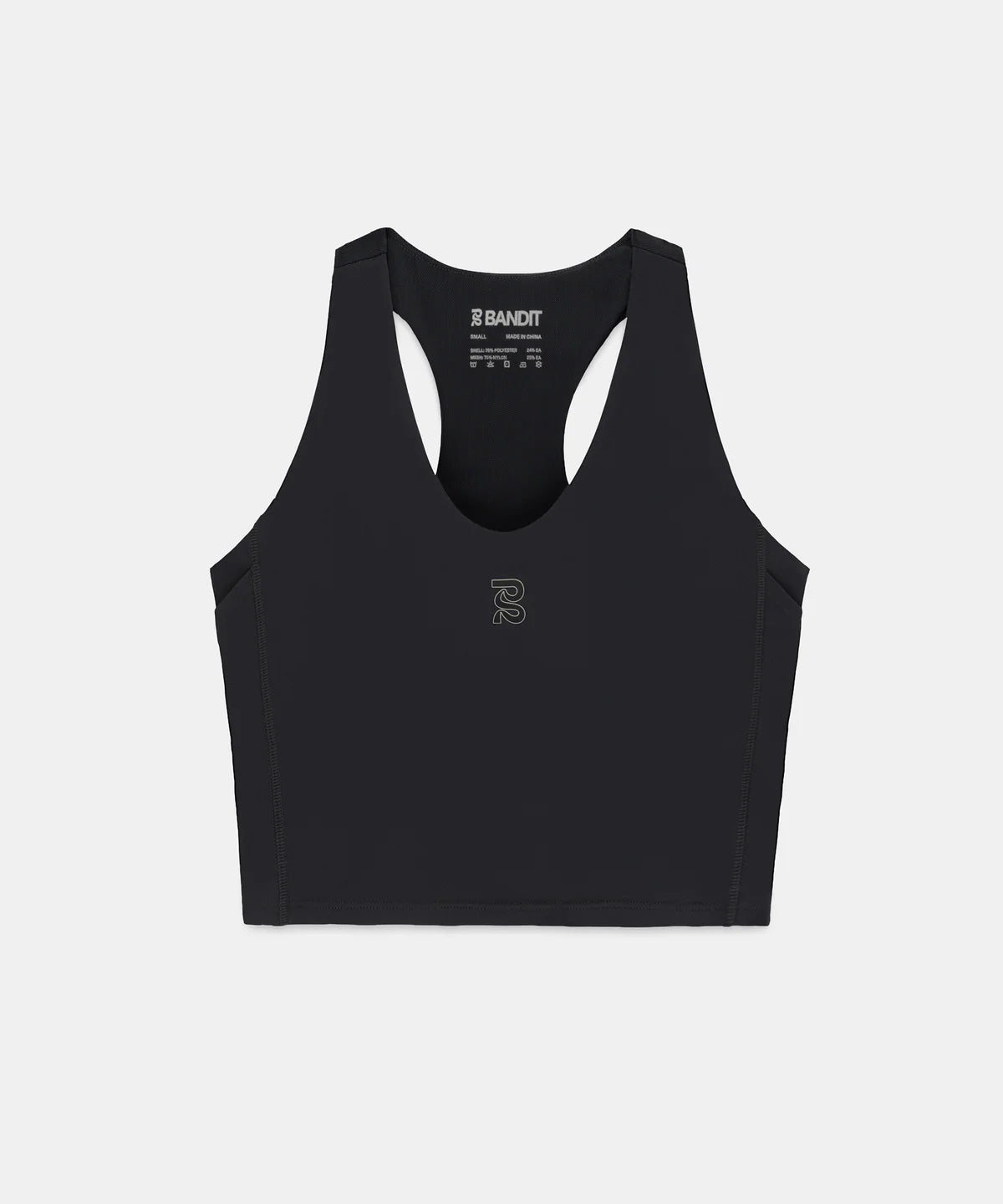 Bandit Women's Vanisher™ V-Neck Race Crop - Anthracite