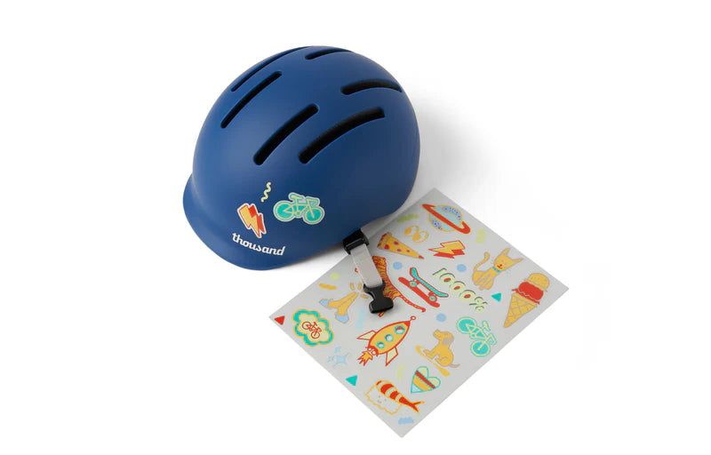 Thousand Toddler Helmet - Blazing Blue