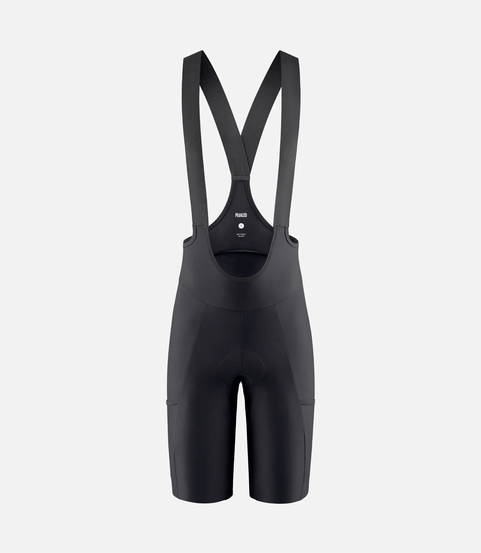 PEdALED Women's Odyssey Training Bib Shorts