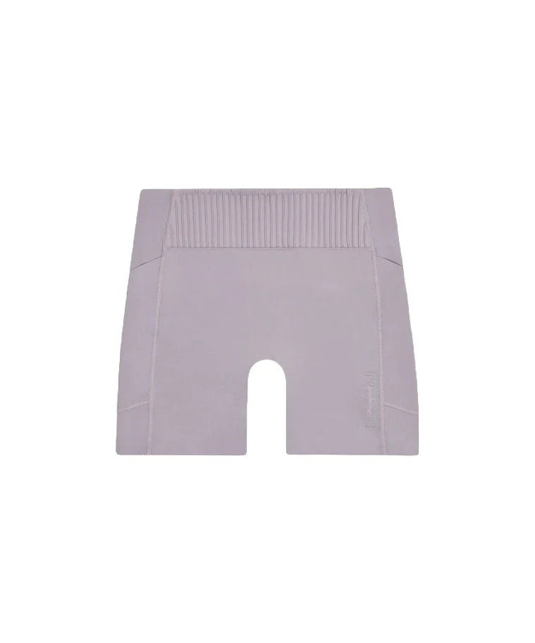 Bandit - Women's Stamina-V™ High Waist 5" Compression Short - Violet Fog