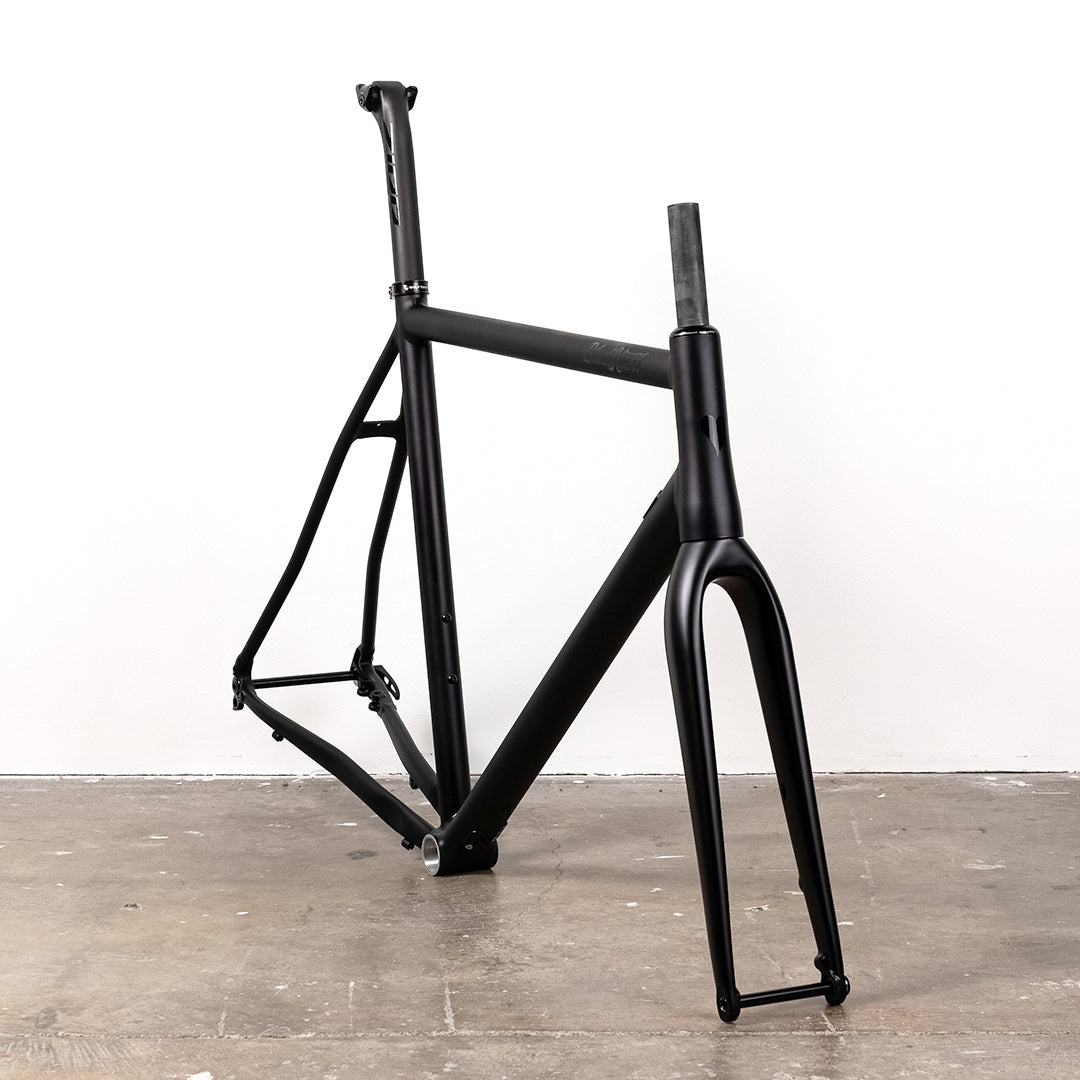 Aluminum store bike frame