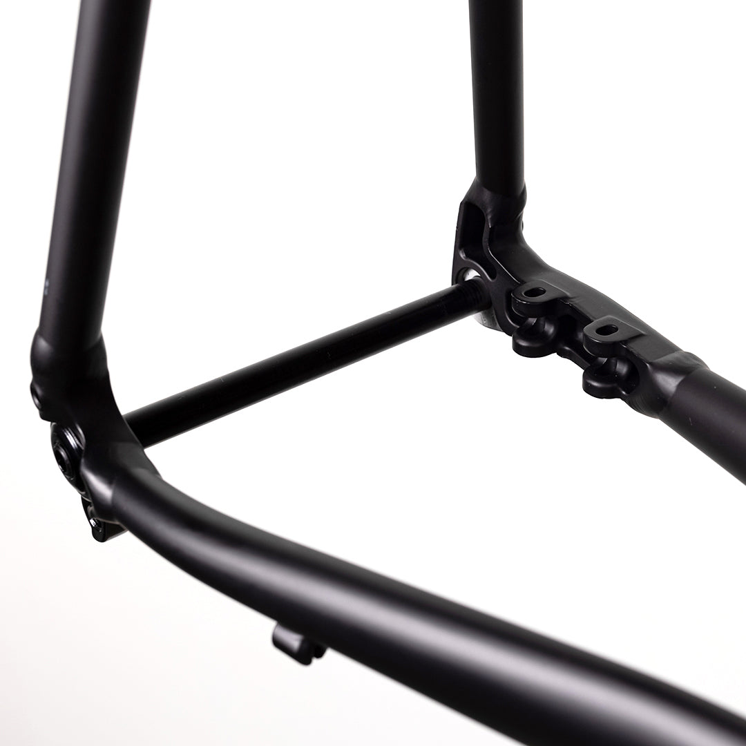 Aluminum gravel bike online frame