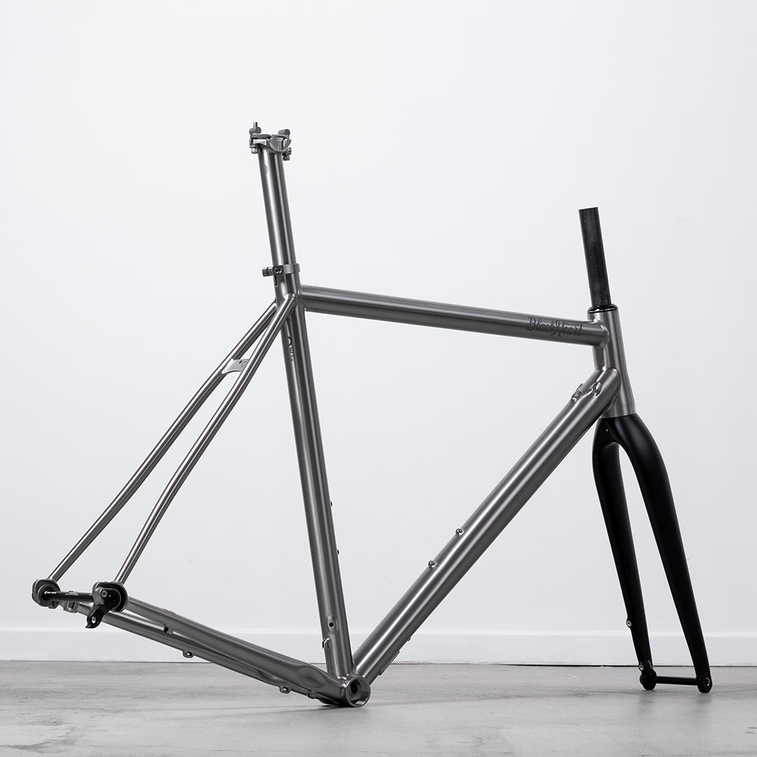 Titanium 2025 bicycle frame