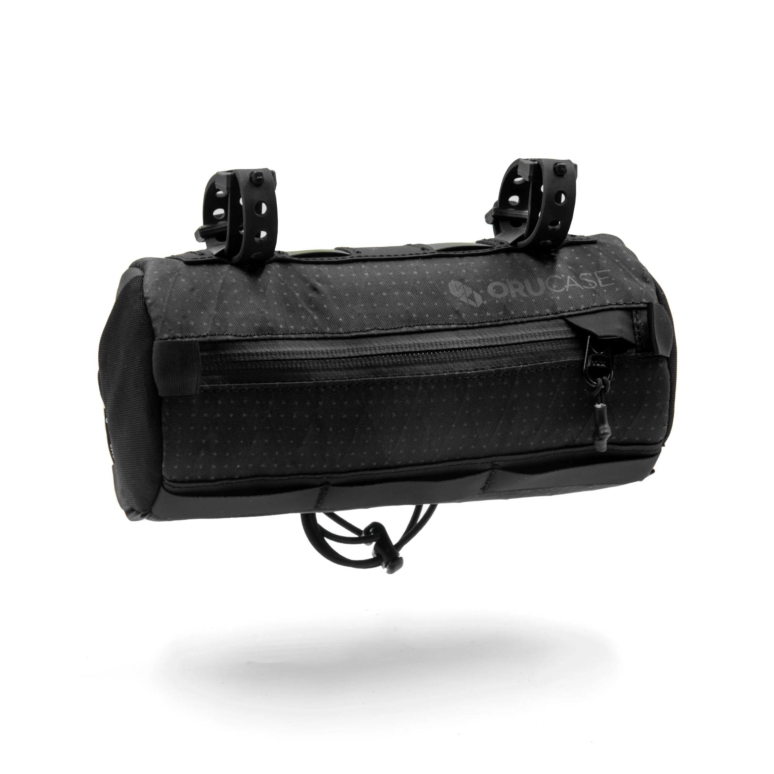 Smuggler XL Handlebar Bag Black Reflective - Vivo Vita Sport